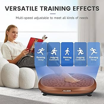 EILISON FitMax 3D XL Vibration Plate Exercise Machine